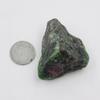 CERTIFIED 549.8 Ct Natural ruby zoisite Rough Earth Mined Red Green Gemstone