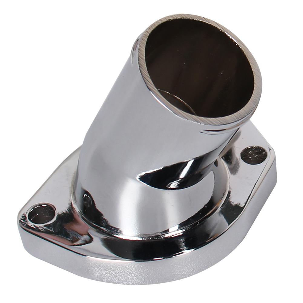 Water Neck For Ford Chrome Thermostat Housing 260 289 302 347 351W O Ring SBF SB