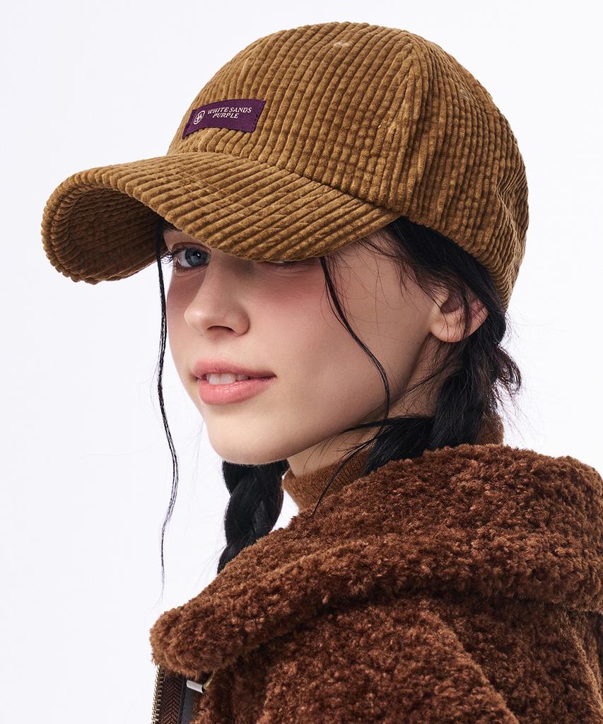 Hwaiteusaenjeu Purple Label Tgr Corduroy Ball Cap Robert