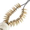 Halloween Skeleton Necklace Horror Skull Pendant for Halloween Party Home Decoration Kids Adults Cosplay Dress Up Costume Props