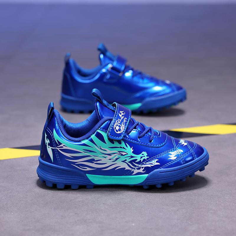 Kinder-Fußballschuhe Society FG Schule Fußballschuhe Stollen Gras Turnschuhe Jungen Mädchen Outdoor-Athletiktraining Sportschuhe