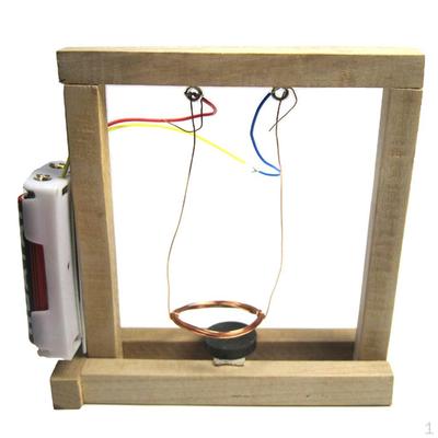 DIY Elektromagnetische Pendel Physik Schaltung Modell Gebäude Kits Wissenschaft Experiment Pädagogisches