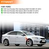 2Pcs Side Turn Signal Lamp LED Dynamic Turn Signal Light Side Marker Light for Mondeo Mk4 Hatchback Saloon Estate(BA7)