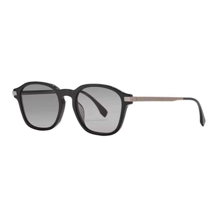 

Fendi Classic Design Square Sunglasses Women sunglasses Black FE40166F-01A-53 53,Black