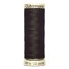 Set of 5 Spools 100m 100% Polyester Thread Gutermann Ref 788988 - Att 671 - Filter Coffee