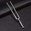 1pc  A 440 Hz Tuning Fork Violin Viola Cello A Tone Tuner Stainless Steel Musical Instrument Accessories Gift
