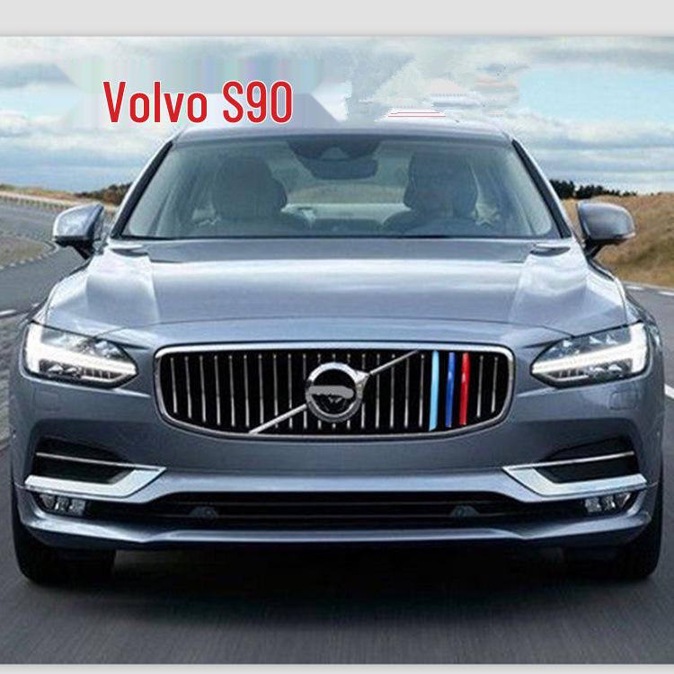 Tricolor Snap-On Center Grille for Volvo XC60 XC90 S90