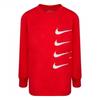 Childrens/Kids Swoosh Long-Sleeved T-Shirt