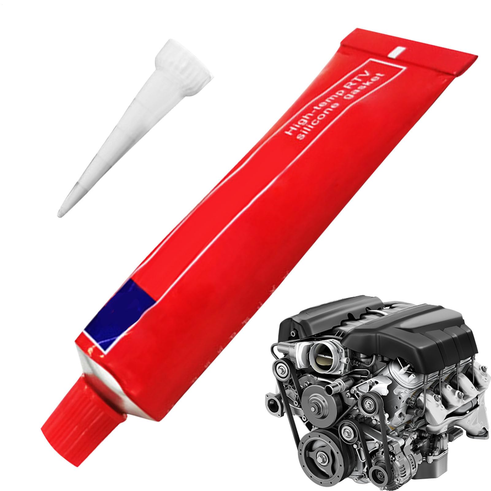 

Liquid Gasket Sealant, Head Gasket Sealant, Gasket Sealer Automotive Sealant | Waterproof High Temperature Please refer to the description