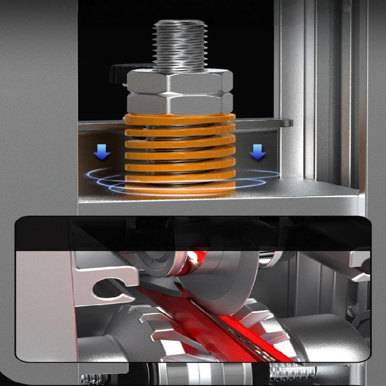 Adjustable Multiple Slot Wire Stripping Device Heavy Duty Optimized for Both Hand Operation & Electric Drill Attachments