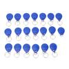 20PCS Writable Key Fob 13.56MHz Token Key Tags Keyfobs for Access Control System Elevator