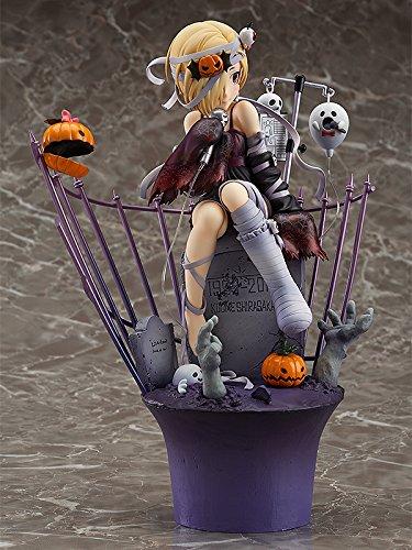 THE CINDERELLA GIRLS Koume Shirasaka Halloween Nightmare Maßstab bemalt fertig Figur IDOLM@STER Ver. 1/7 ABS und PVC