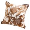 Brown Vintage Sofa Throw Pillow Cover Vintage Bedroom Headboard Cushion Simple and Modern Decorative Throw Pillow Customizable