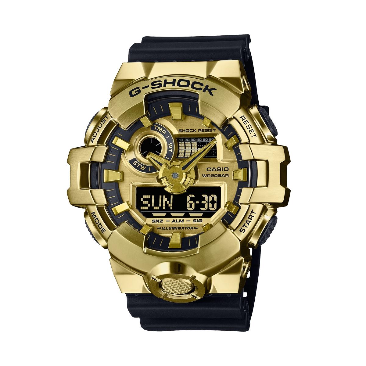 

CASIO G-SHOCK G-STEEL BOLD GOLD GM-700G-9AER