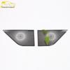 Great Wall 23 Haval H5 4-Door Speaker Cover: Stainless Steel Audio Box Panel Accessories