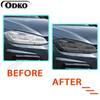 Car Headlight Tint Black Protective Film Taillight Transparent TPU Sticker For Volkswagen VW Golf 7 MK7 2012- Accessories
