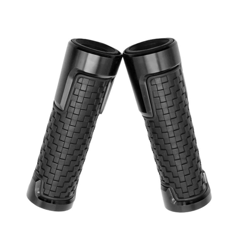 22mm 7/8'' Motorcycle Accessories Handle Handlebar Hand Bar Grips Universal For Kawasaki Honda Yamaha Suzuki Benelli Ducati