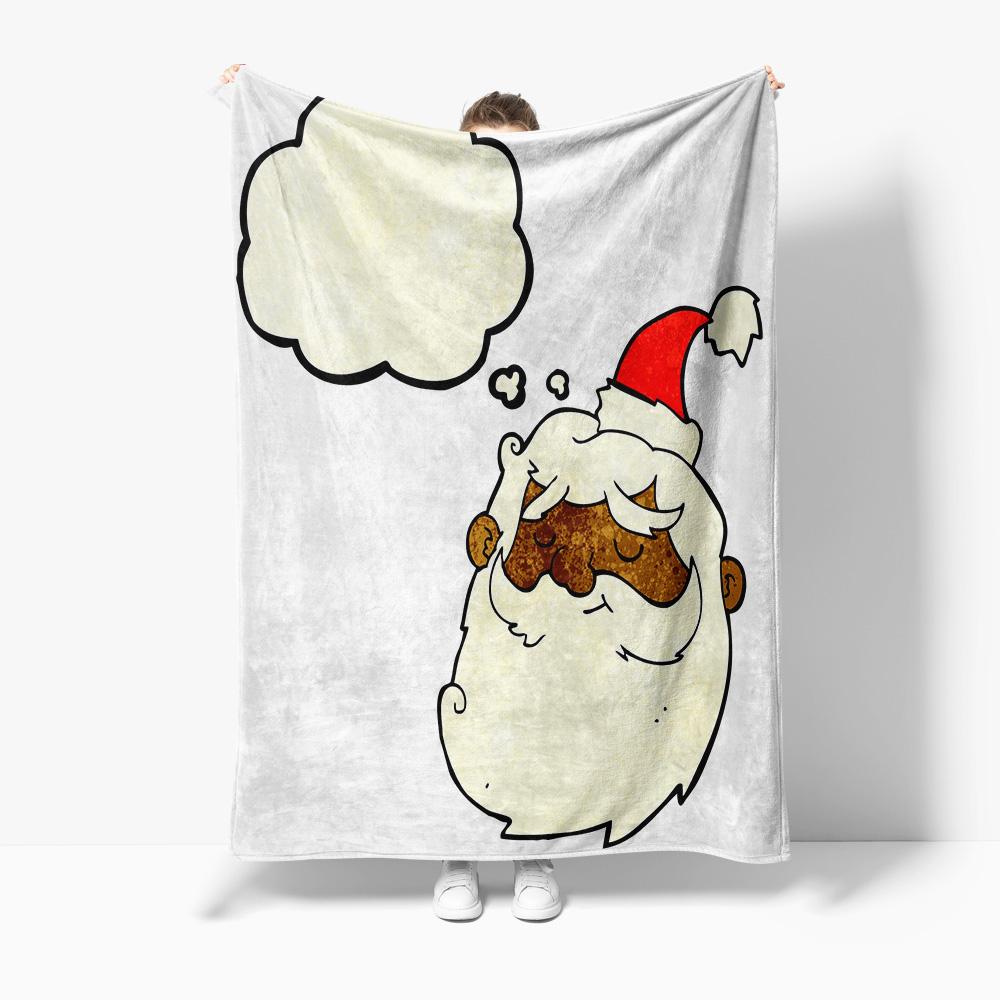 Fluffy Throw Blanket Cozy Sherpa Fleece Warm Soft Home Decor Bedding Gift Dorm Room Living Room Plush Blanket