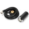 144430UV Mini DualBand Fahrzeugantenne mit NMO-Sockel RG58 5m Zuleitung Fahrzeugradioantenne