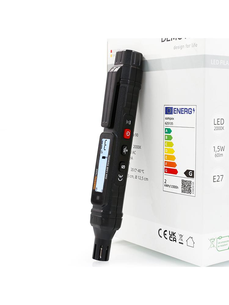 TS20E Combustible Gas Detector Household Natural Gas Leak Detector LPG Leak Detection Device