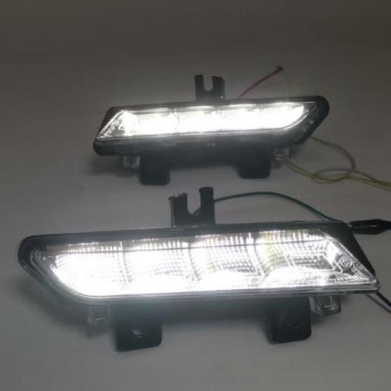 LED DRL and Fog Lights for 2015-2017 Renault Captur