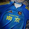 Adidas Soccer Jerseys Unisex Blue Moderate