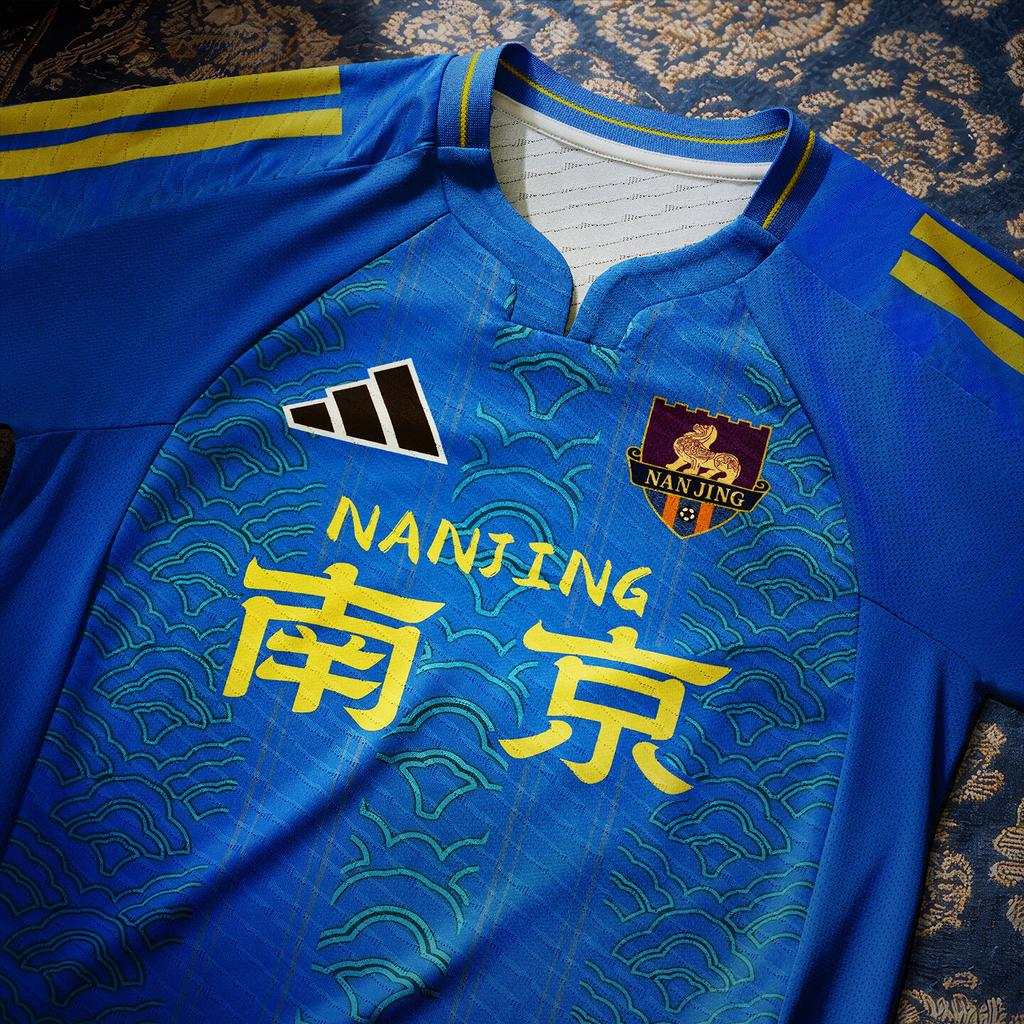 Adidas Soccer Jerseys Unisex Blue Moderate