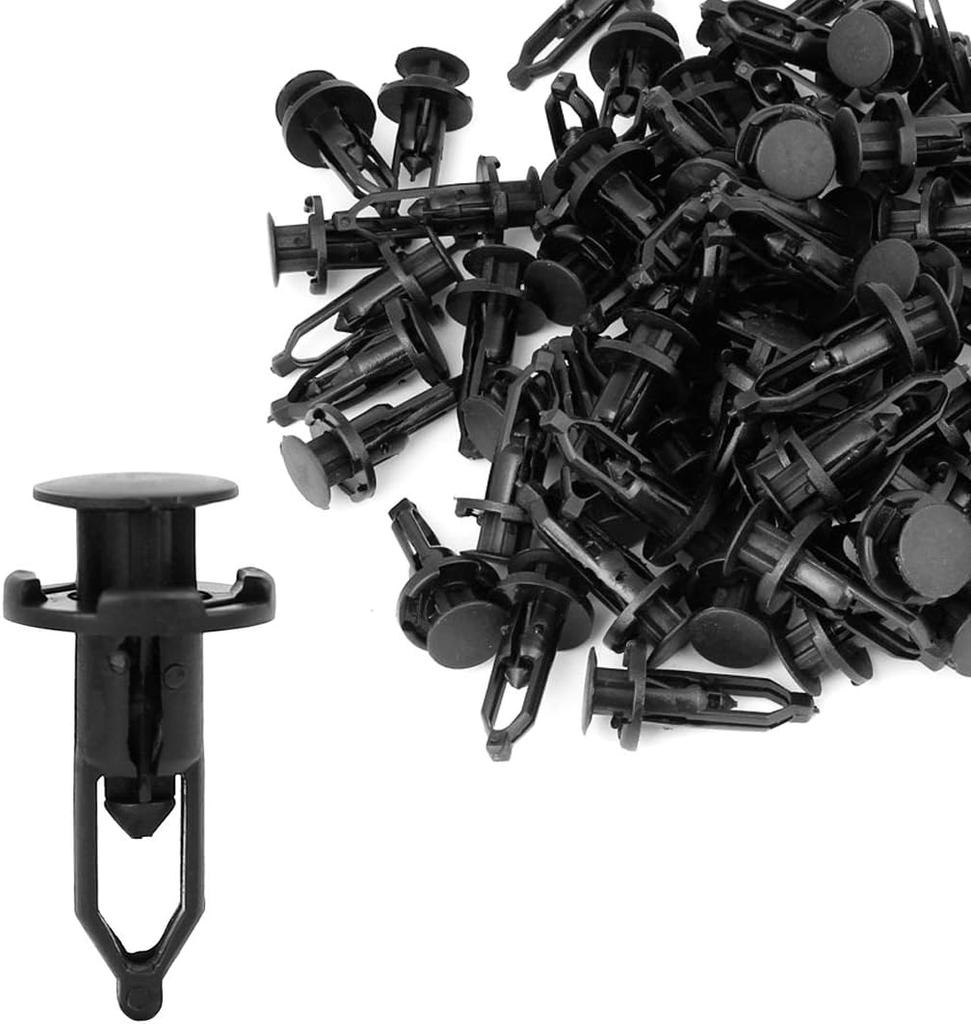 micoi Rivets Push Rivets Bumper Clips Toyota Clips 100pcs Set