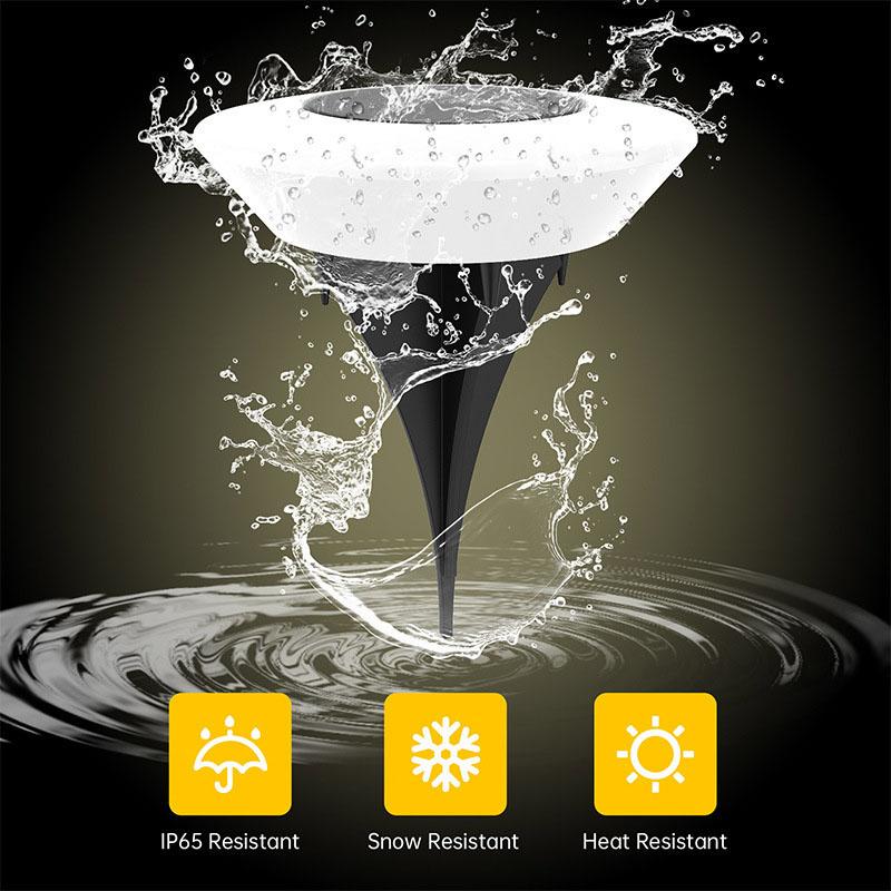 1/4Pcs Solar Step Lights Outdoor LED Lamp Garden Landscape Lighting Waterproof LED Path Light for Pathway Patio Driveway Decor