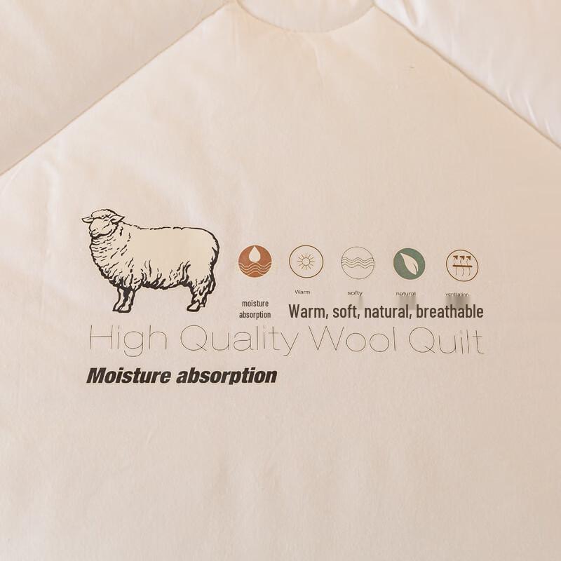 Thickened Warm New Zealand Wool Quilt