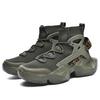Round Foot Summer Blue Basketball Shoes Summer Boot High-cut Sneakers Men's Sport Shooes Low Offer Top Grade Latest