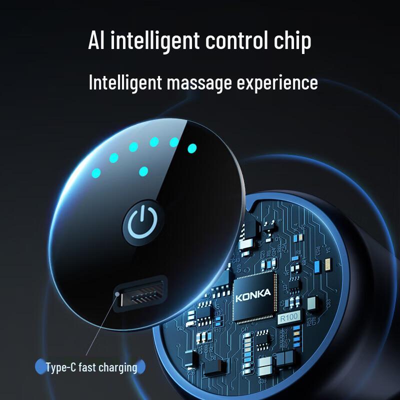 KONKA V5 Smart Mini Fascia Massage Gun
