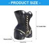 Fashionable 3D Printed Corset Shape Planter Modern Sculptural Design Flower Pot Vases For Living Space Plant Display