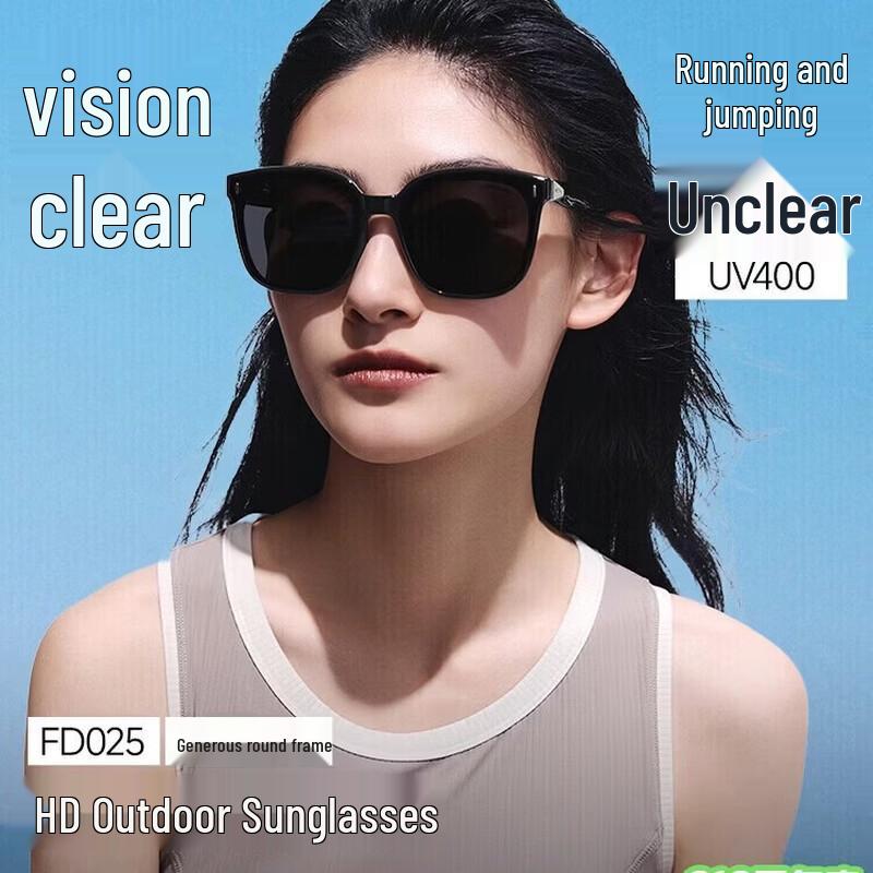 Beneunder Large Square Frame Sunglasses