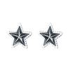 Retro Earrings Personalized Versatile Star Stud Earrings Unique Earrings Men'S And Women'S Small Five-Pointed Star Jewelry