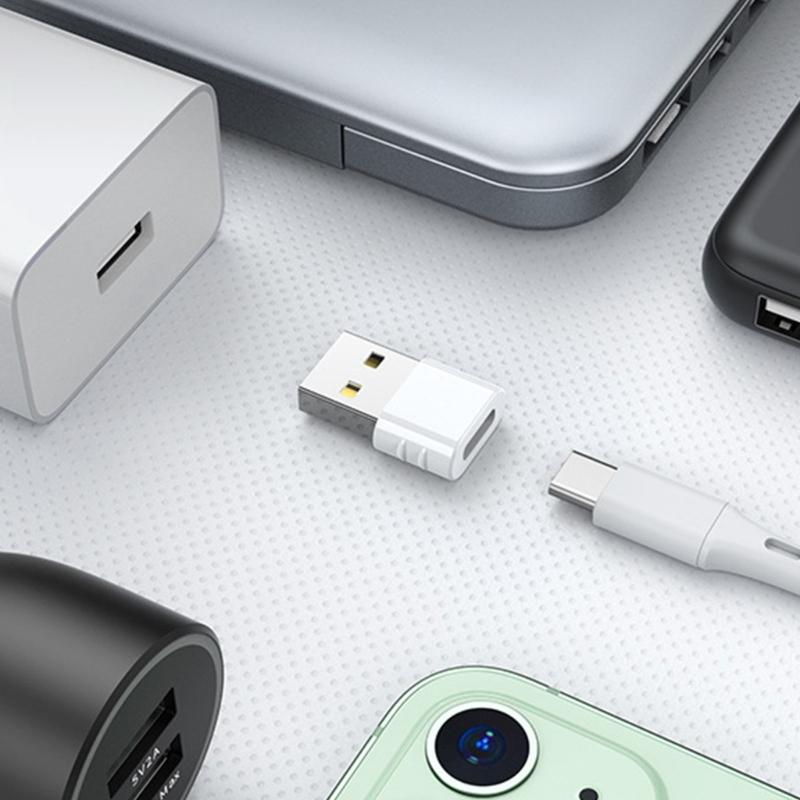 Adaptor USB C Mamă la USB Tată Adaptor USB Tip C la USB 2.0 Convertor pentru Notebook Laptop PC Tastatură 480Mbps