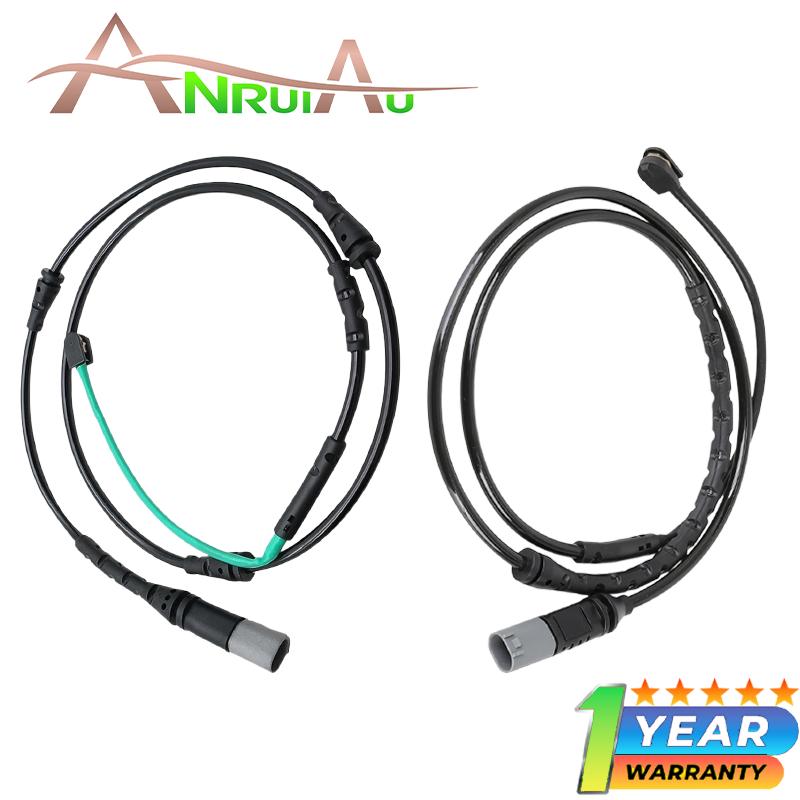New 2PCS Front & Rear Brake Pad Wear Sensor 34356792568 34356792571 For 2010– BMW X5 E70 E71 E72 F15 F16 G05 G06