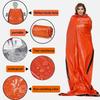 Outdoor Emergency Sleeping Bag Portable Emergency Blanket Thermal Insulation Bag Waterproof and Lightweight Survival Equipment