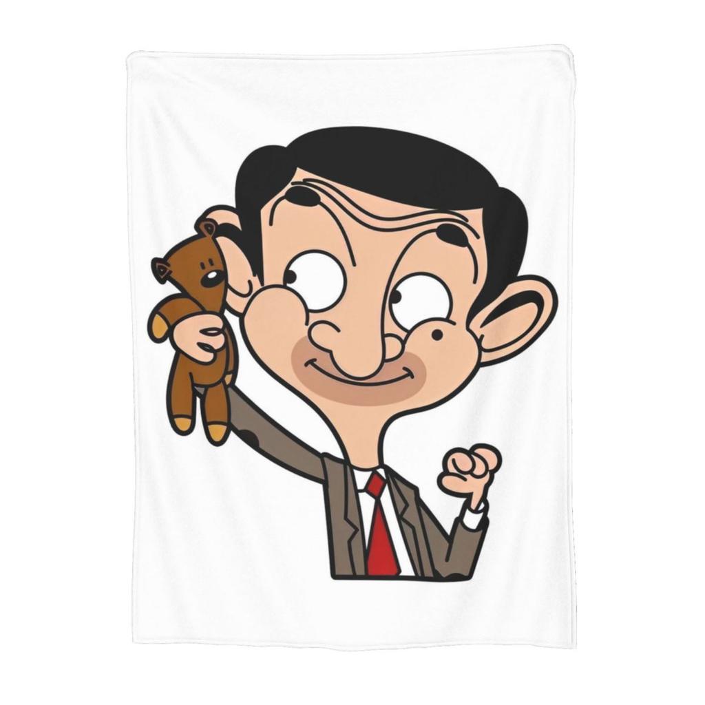 Signore Comodo. Coperta Cartoon Fagiolo Merch Coperte Decorative per la Stanza Morbido Pile per Divano