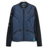 Diesel DIESEL X Navy X Black Mesh Jacket Jacket L Navy / BlackUsed