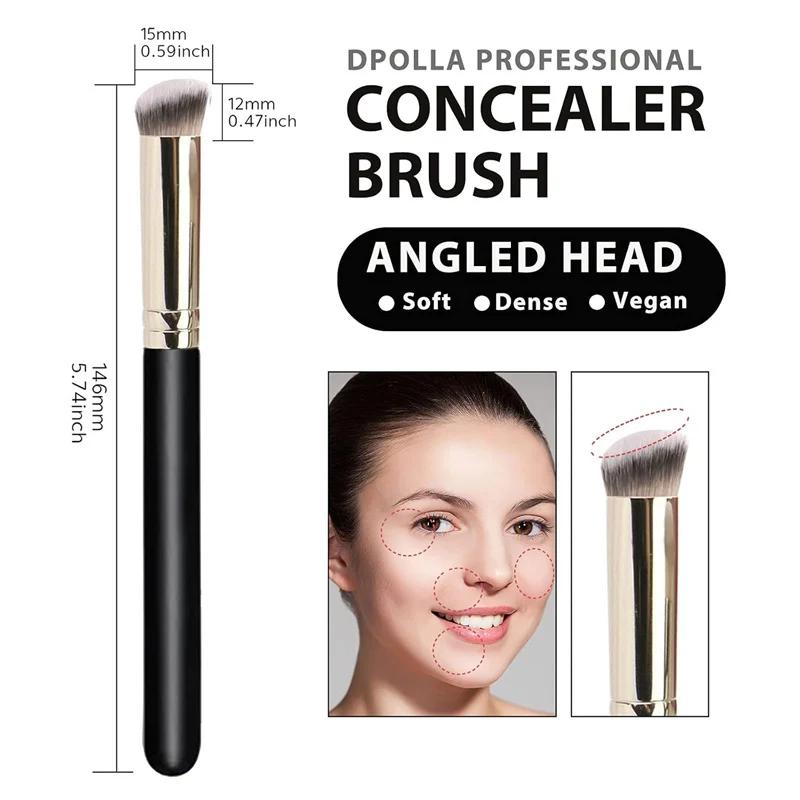 120pcs Disposable Foundation Mixing Palette Paper with Concealer Brush Set Cosmetic Makeup Palette Foundation Mixing Palette