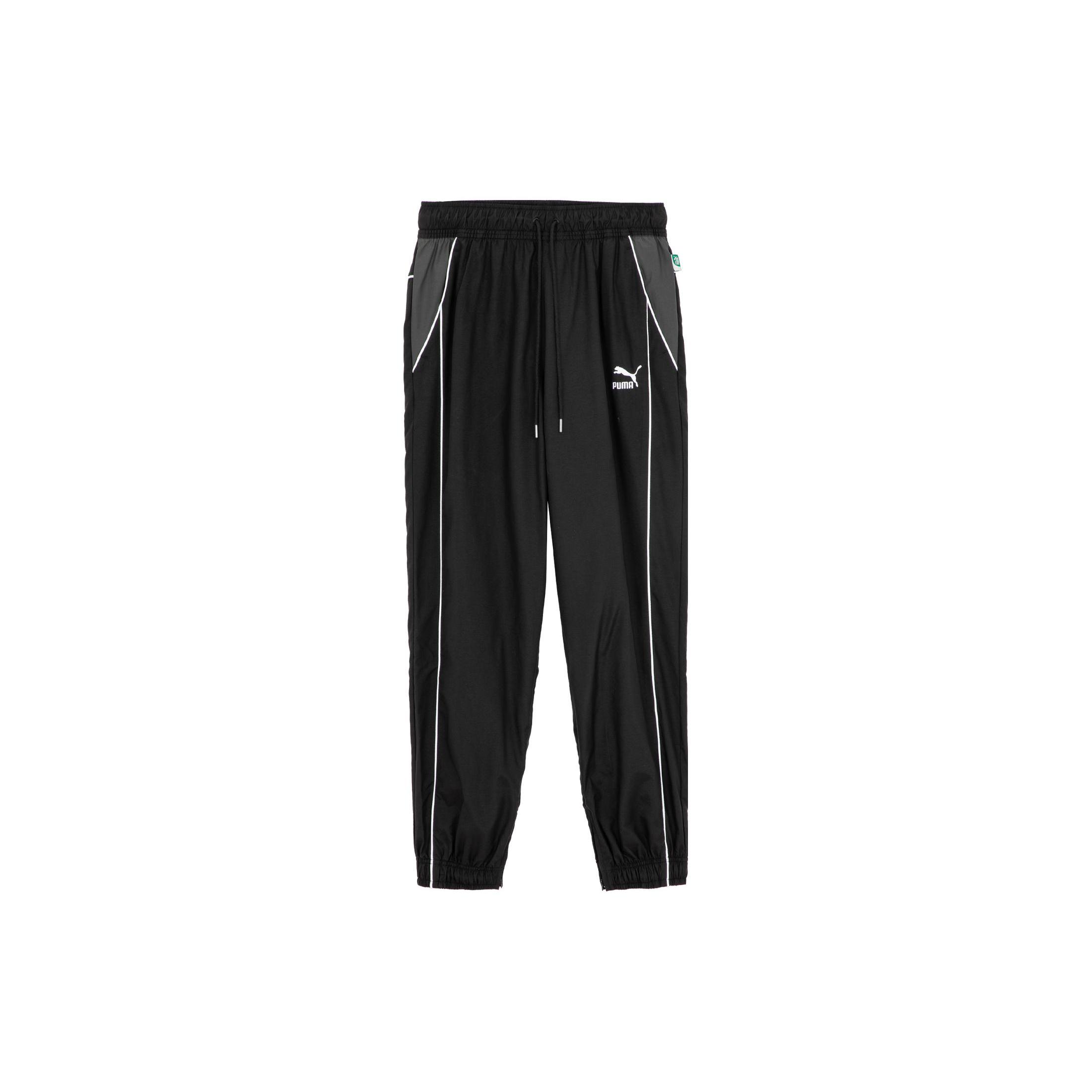 

New PUMA SS23 Archive Series Knitted Sweatpants Unisex Black 622785-01 L