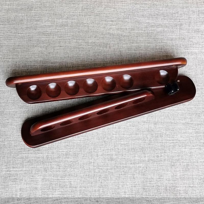LISM Solid Wood Billiard Cue Rack