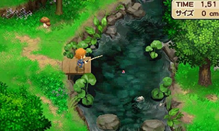 Story of Seasons The Tale of Two Towns+ for Nintendo 3DS - Japan Import / Farming Simulation Adventure Game