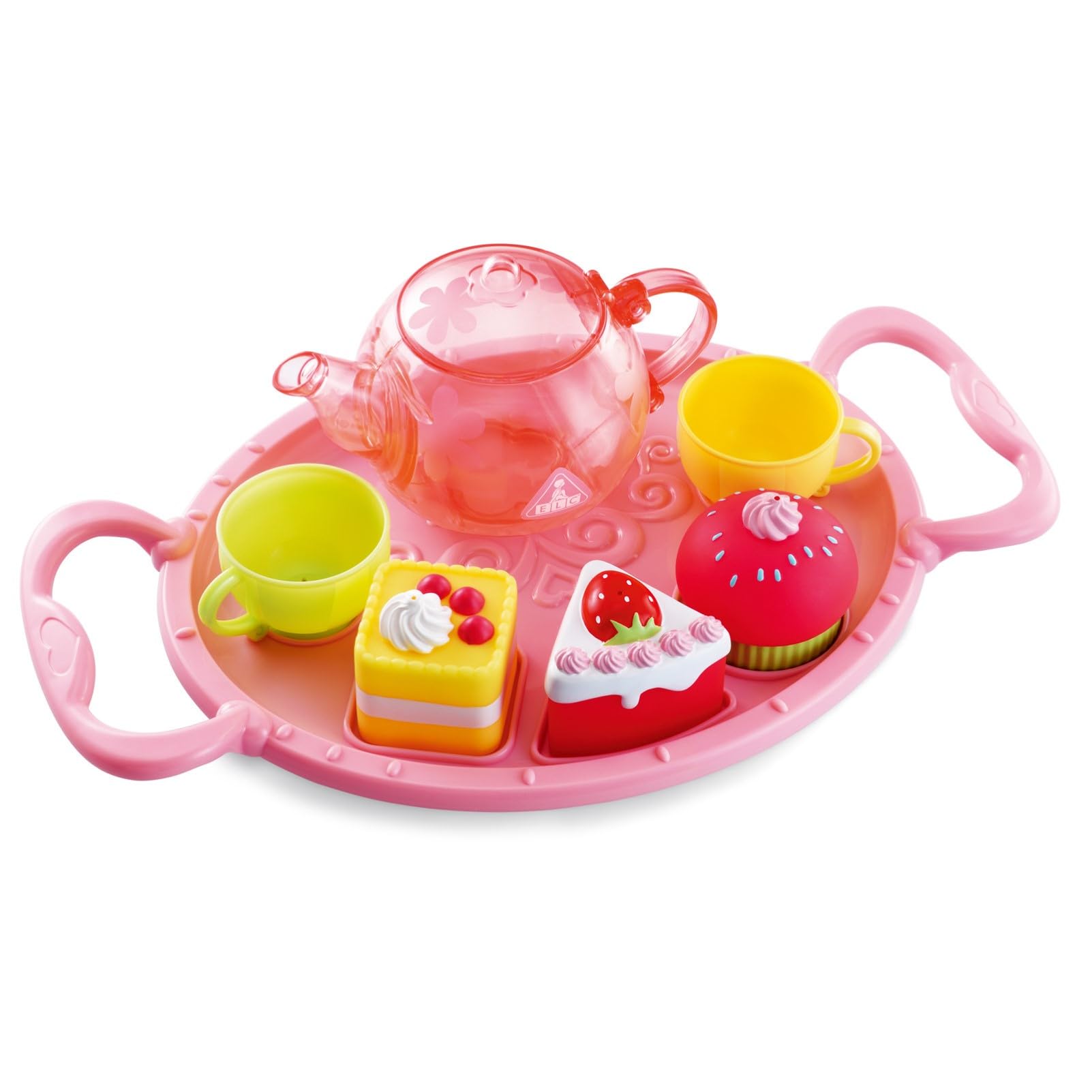 

Early Learning Centre Bath Time Tea Party Pink Bath Toy Play Set, Baby Gift, 149136, Authentic