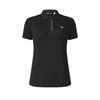 New AthleticsGolf Collection Polo Shirt Women's Pitch Black A11W525102FBK