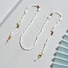 Simple design eye chain fashionable decorative pendant retro anti-skid rope eye sunglasses belt chain
