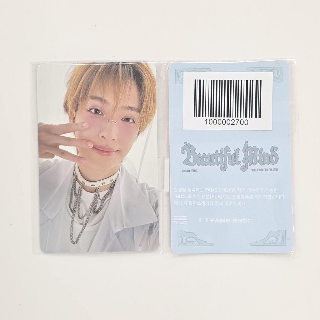 Xdinary Heroes Beautiful Mind Finale FANS SHOP Spezielle Fotokarte