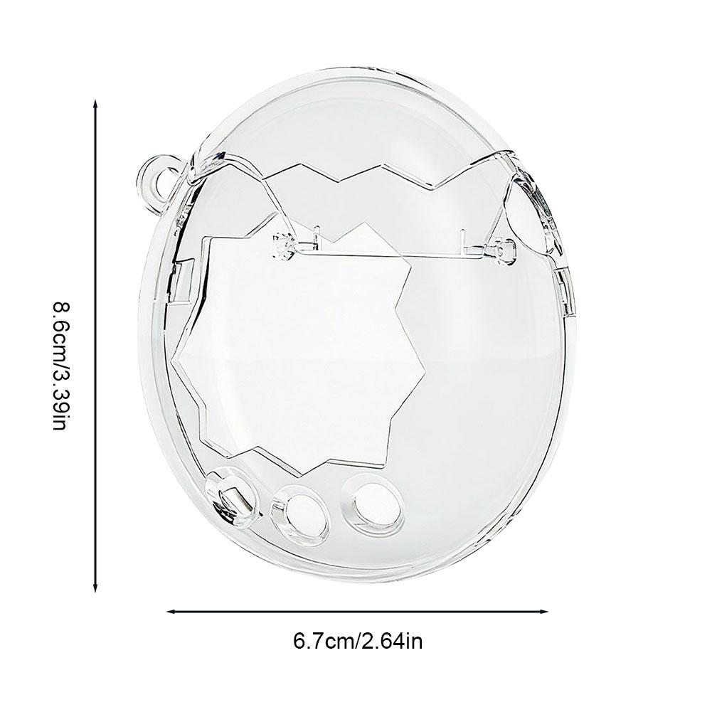 Protective Case For Tamagotchi Paradise Anti-Drop Clear PC Hard Shell Protection Shell Cover Games Accessories