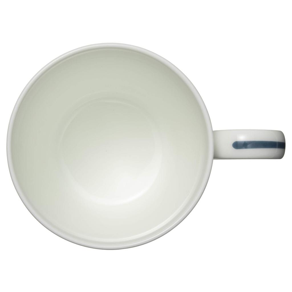 Noritake Alphabet Mug, 285cc, Collection, Microwave and Dishwasher Safe, Medium, Bone China, MT59880/4946-M